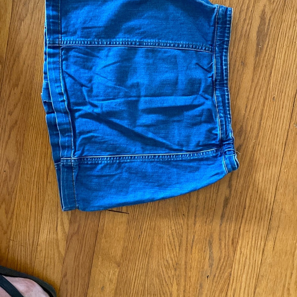 Garnet Hill Kids Denim Skirt